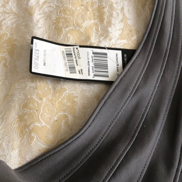 BCBGMaxAzria gray BodyCon dress Sz S - Picture 3 of 5